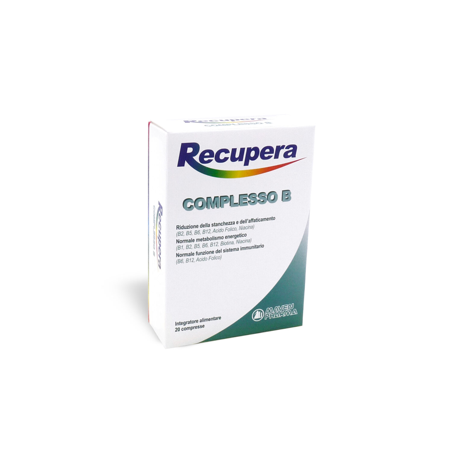 Recupera Complesso B – Maven Pharma